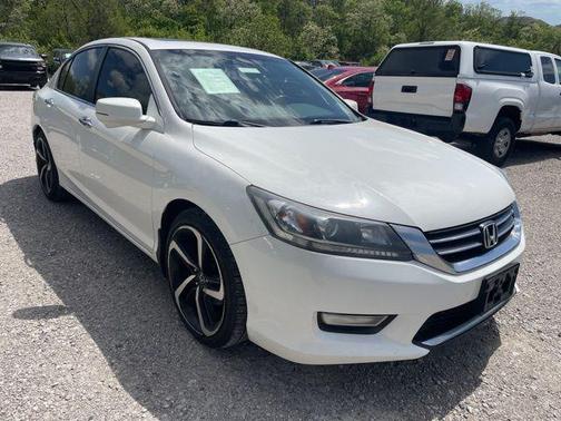 White Orchid Pearl 2013 Honda Accord EX-L