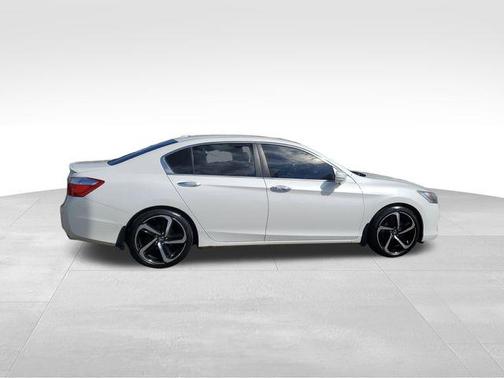 White Orchid Pearl 2013 Honda Accord EX-L