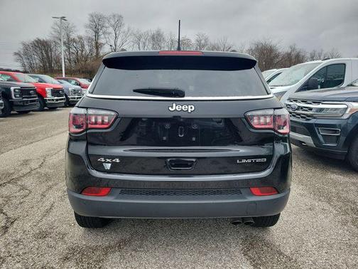 2018 Jeep Compass Limited