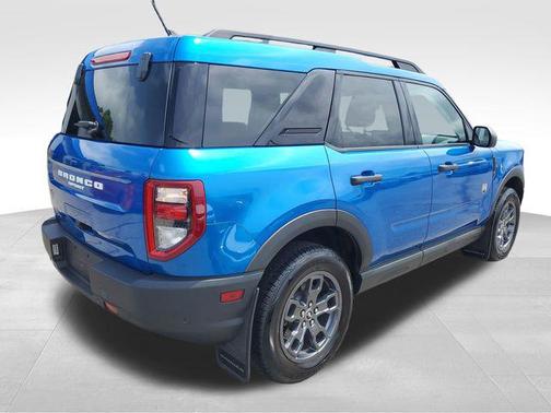 Blue Metallic 2022 Ford Bronco Sport Big Bend
