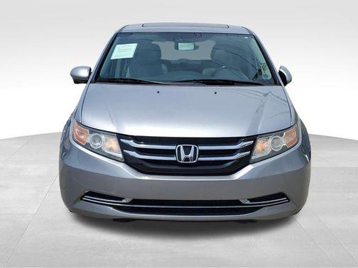 Lunar Silver Metallic 2016 Honda Odyssey EX-L