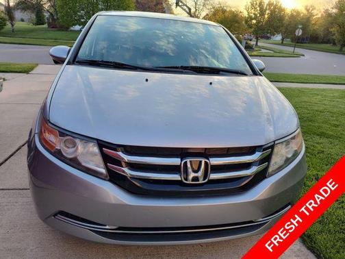 Lunar Silver Metallic 2016 Honda Odyssey EX-L