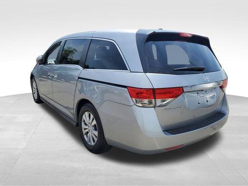 Lunar Silver Metallic 2016 Honda Odyssey EX-L