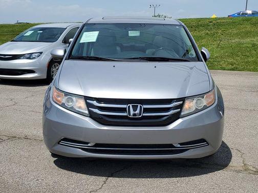 Lunar Silver Metallic 2016 Honda Odyssey EX-L