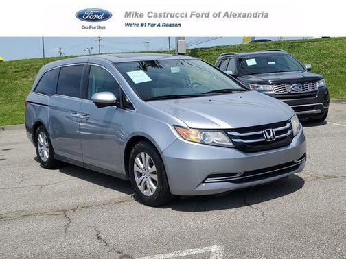 Lunar Silver Metallic 2016 Honda Odyssey EX-L