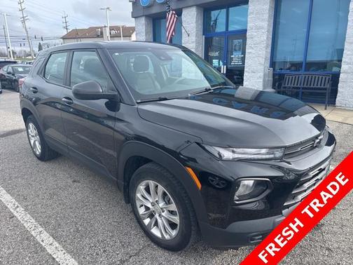 2021 Chevrolet Trailblazer LS