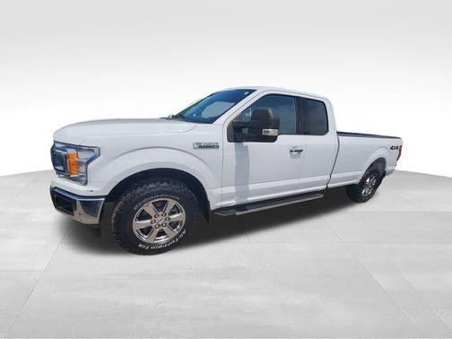 Oxford White 2018 Ford F-150 XLT