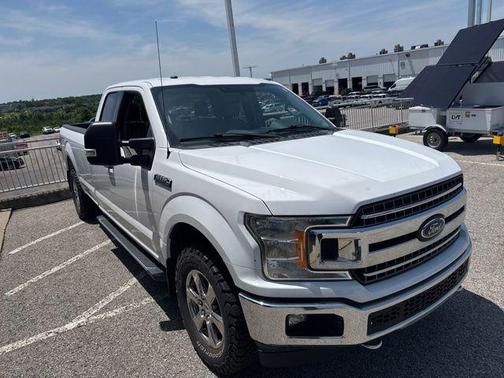 Oxford White 2018 Ford F-150 XLT