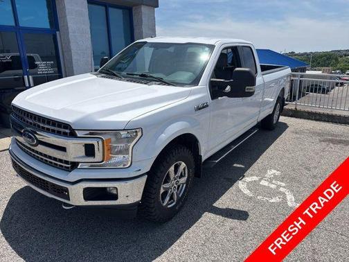 Oxford White 2018 Ford F-150 XLT