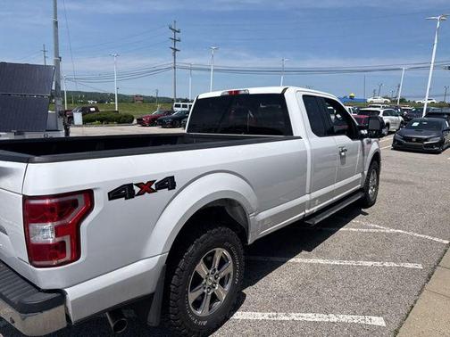 Oxford White 2018 Ford F-150 XLT