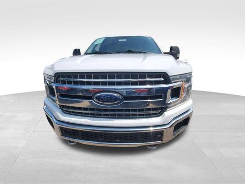 Oxford White 2018 Ford F-150 XLT