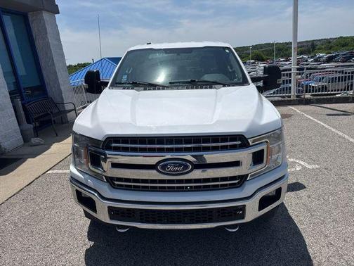 Oxford White 2018 Ford F-150 XLT