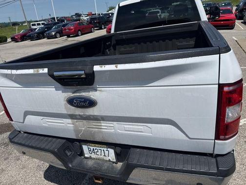Oxford White 2018 Ford F-150 XLT