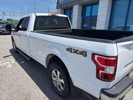 Oxford White 2018 Ford F-150 XLT