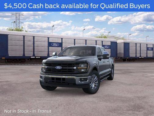 Agate Black Metallic 2026 Ford F-150 XLT