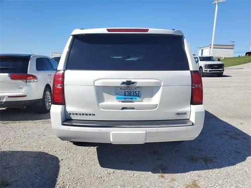 2017 Chevrolet Suburban Premier