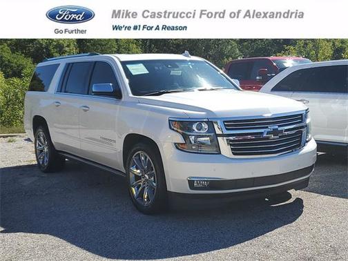 2017 Chevrolet Suburban Premier
