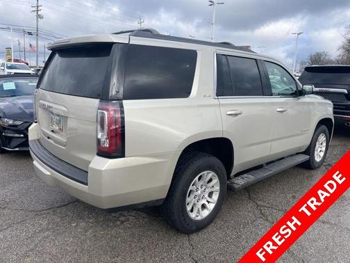 2017 GMC Yukon SLE