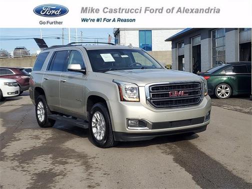 2017 GMC Yukon SLE