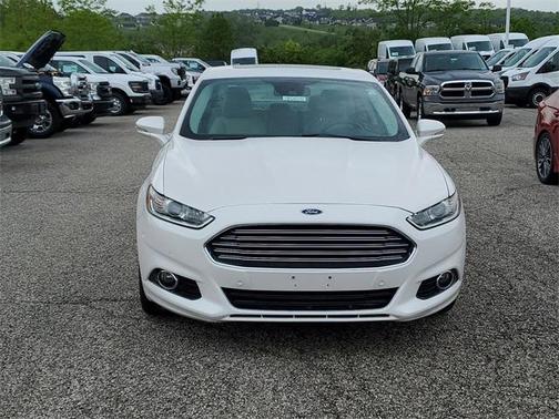2016 Ford Fusion Energi Titanium