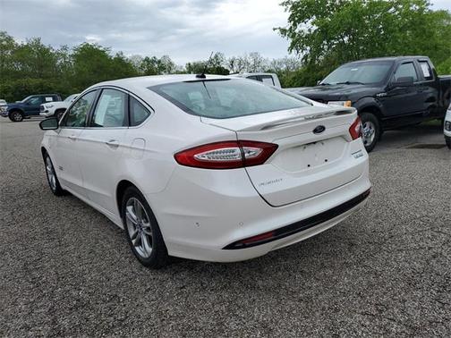 2016 Ford Fusion Energi Titanium