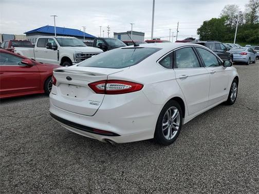 2016 Ford Fusion Energi Titanium