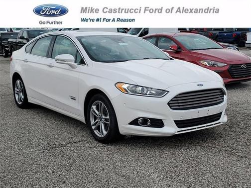 2016 Ford Fusion Energi Titanium