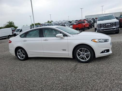 2016 Ford Fusion Energi Titanium