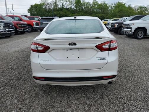 2016 Ford Fusion Energi Titanium