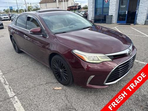 2016 Toyota Avalon XLE