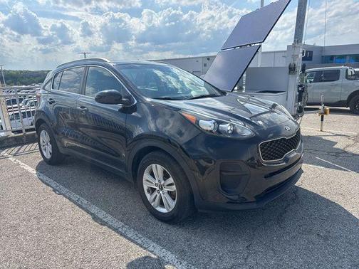 Black Cherry 2018 Kia Sportage LX