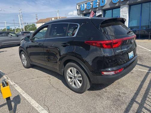 Black Cherry 2018 Kia Sportage LX