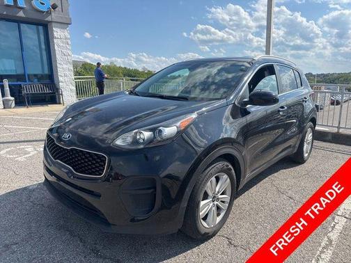 Black Cherry 2018 Kia Sportage LX