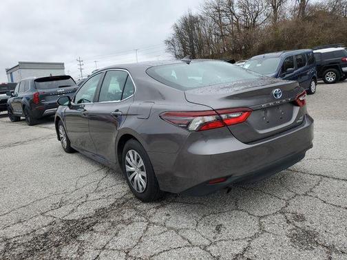 2021 Toyota Camry LE