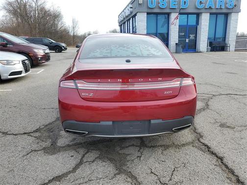 2017 Lincoln MKZ Base