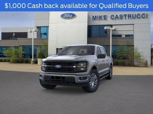 Carbonized Gray Metallic 2026 Ford F-150 XLT