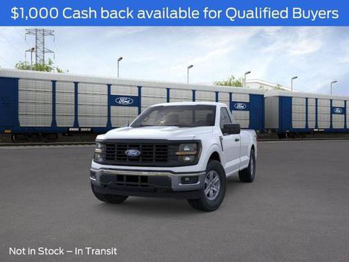Oxford White 2026 Ford F-150 XL