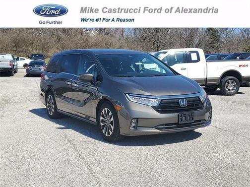 2021 Honda Odyssey EX-L