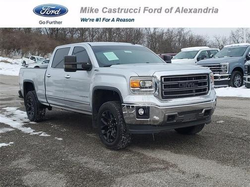 2014 GMC Sierra 1500 SLT
