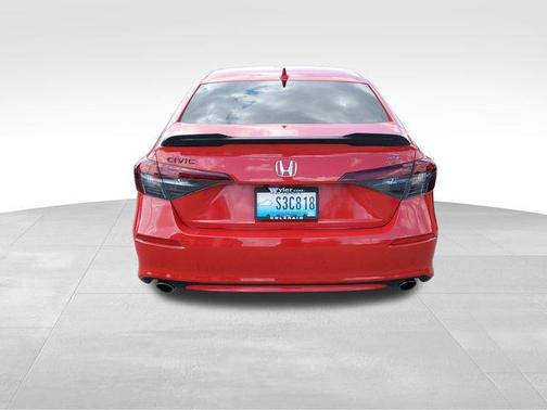 Rallye Red 2026 Honda Civic Si Base