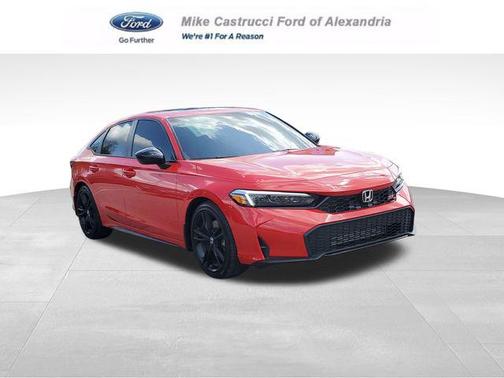 Rallye Red 2026 Honda Civic Si Base