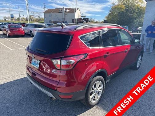 2018 Ford Escape SEL