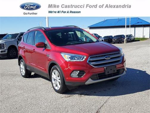 2018 Ford Escape SEL