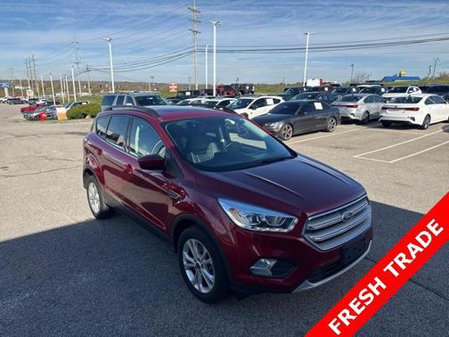 2018 Ford Escape SEL
