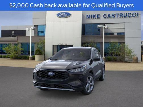agate black metallic 2026 Ford Escape ST-Line