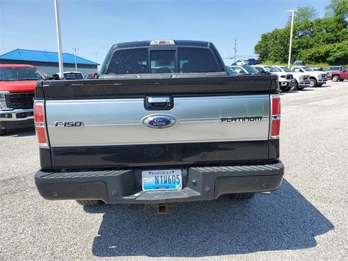 2013 Ford F-150 Platinum