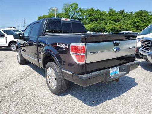 2013 Ford F-150 Platinum