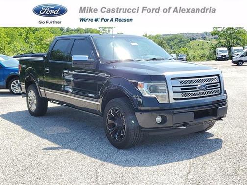 2013 Ford F-150 Platinum