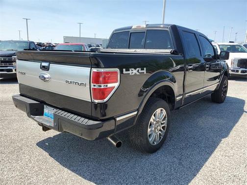 2013 Ford F-150 Platinum