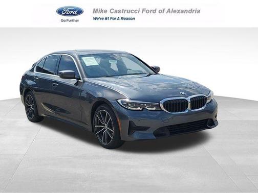 Mineral Grey Metallic 2022 BMW 330 i xDrive